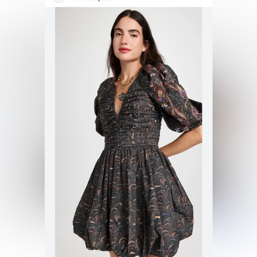 Ulla Johnson ophelia Patterned Dress size 6